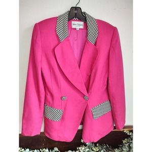 Women's Pink Blazer